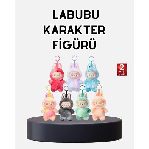 Labubu Koleksiyonluk Peluş Oyuncak – Yumuşak Kumaşlı, Dekoratif Tasarım, Hediyelik
