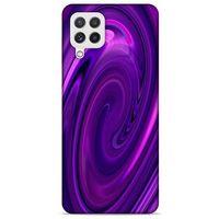 Xiaomi Redmi Note 10 5G Uyumlu Kılıf Mor Delisi (46) Core Armor Kılıf Duvar Kağıdı