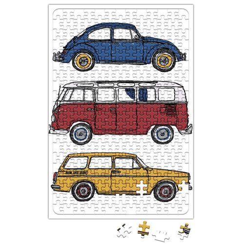 Vintage Volkswagen Puzzle 240 Parça Yapboz