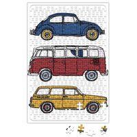 Vintage Volkswagen Puzzle 240 Parça Yapboz