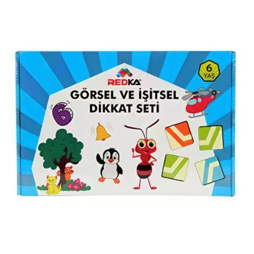 Redka Görsel ve İşitsel Dikkat Seti 6 Yaş