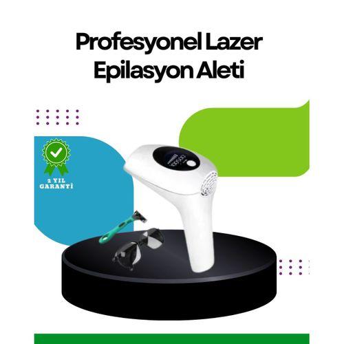 Hasuba Ipl Lazer Epilasyon Cihazı Hs-262 Kadın Ve Erkek İçin