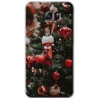 Potkal Hediye Fabrikası Samsung Galaxy Note 5 Kılıf HD Desen Baskılı Arka Kapak - Happy New Year