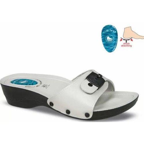 Ceyo Mınellı Topuklu-2ı Bej Ortopedik Kadın Terlik