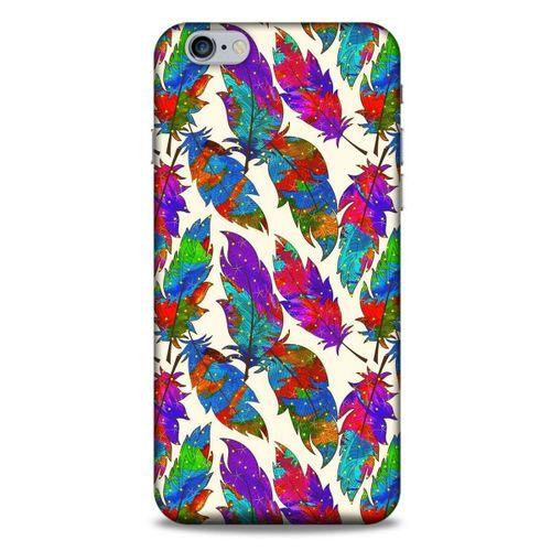 Apple Iphone 6 Plus Kılıf Desenli Özel Seri Tüyler (34) Slim Armor Kılıf