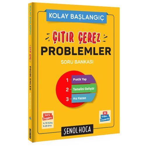 Çıtır Çerez Problemler Soru Bankası Şenol Hoca Yayınları