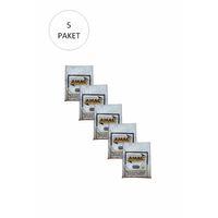 Şeffaf Hışır Atlet Poşet Büyük Boy 29x52 Cm 650 Gr (5 Paket-Takriben 750 Adet)