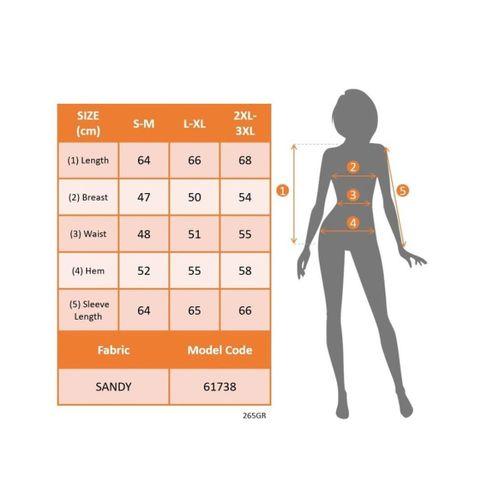 Kadın Omuzlardan Açık Yakalı önden Düğmeli Leopar Detaylı Sandy Bluz