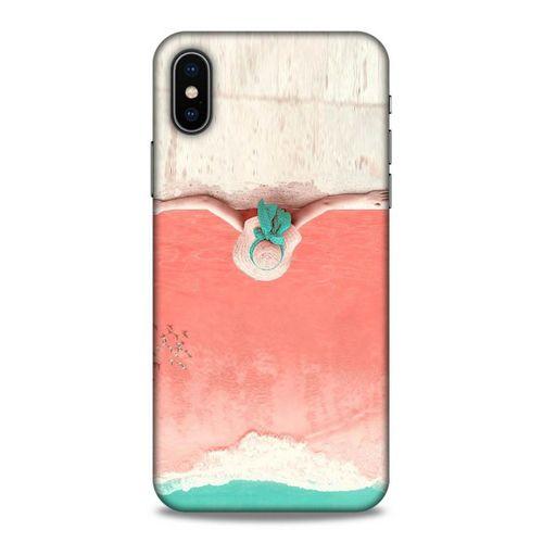 Lopard Apple iPhone XS Uyumlu Kılıf Manipülasyon ☻ (20) Koruyucu Kılıf Desenli