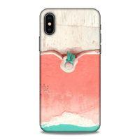 Lopard Apple iPhone XS Uyumlu Kılıf Manipülasyon ☻ (20) Koruyucu Kılıf Desenli