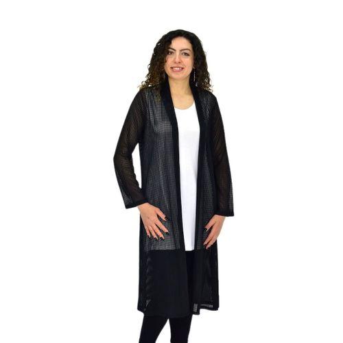 Kadın File Uzun Kol Hırka BGL-ST04664