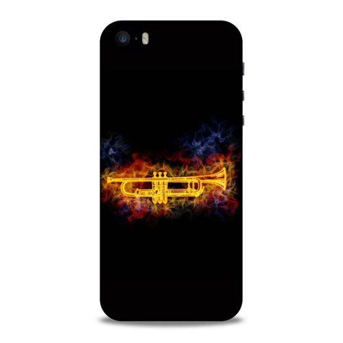 Lopard Apple iPhone SE Uyumlu Kılıf FireX (37) Silicone Cover Saksafon
