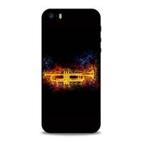 Lopard Apple iPhone SE Uyumlu Kılıf FireX (37) Silicone Cover Saksafon