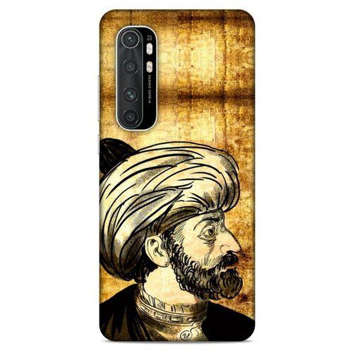 Xiaomi Mi Note 10 Lite Uyumlu Kılıf Ottoman (41) Tank Kılıf 3. Murad