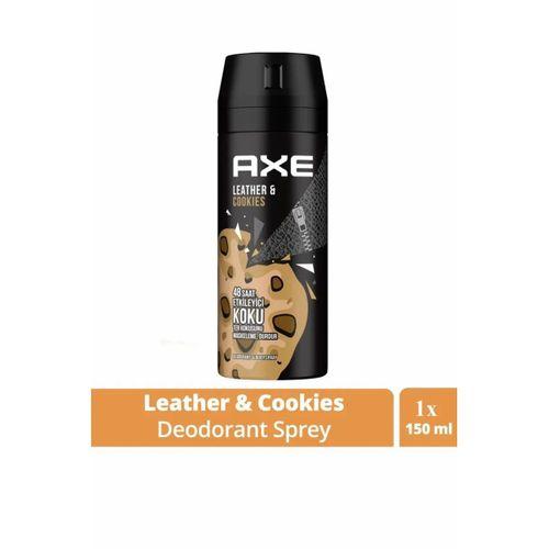 Axe Erkek Sprey Deodorant Leather & Cookies 48 Saat Etkileyeci Koku 150 ml