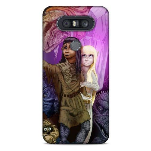 LG K41S - K51S Uyumlu Kılıf The Dark Crystal (46) Core Armor Kılıf The Ritual-Master