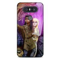LG K41S - K51S Uyumlu Kılıf The Dark Crystal (46) Core Armor Kılıf The Ritual-Master
