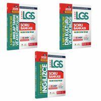 8 Sınıf Full LGS Altın Seri(FULAS)SÖZEL MEB Çıkmış Modüler Soru Bankası Din-İngilizce-Tarih 3lü Set