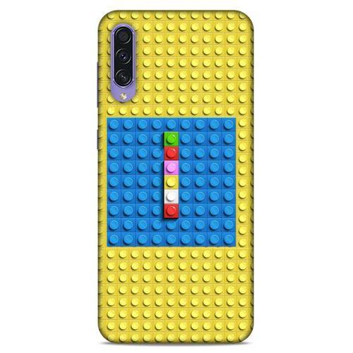 Lopard Samsung Galaxy A50s Uyumlu Kılıf BloX (19) Kılıfları I Harfi