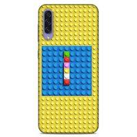 Lopard Samsung Galaxy A50s Uyumlu Kılıf BloX (19) Kılıfları I Harfi