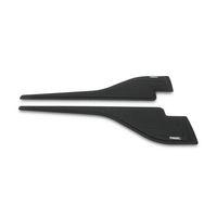 DACIA DUSTER 2010 Set 2 Parça Kapı Kaplama 9203 Siyah Mat Asa Kum Desen Yarasa