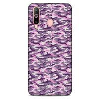 Kamuflaj 03 Samsung Galaxy A60 Kılıf Silikon Kapak
