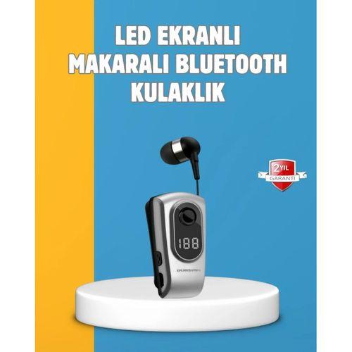 Titreşimli Bluetooth Kulaklık – Hızlı Şarj Ve Uzun Bekleme Süresi