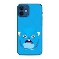 Emojix (3) Apple iPhone 12 Mini Kılıf Silikon Kapak Desenli