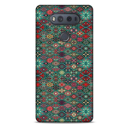 Ethnic Culture (12) LG K61 Kılıf Silikon Kapak Desenli