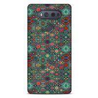 Ethnic Culture (12) LG K61 Kılıf Silikon Kapak Desenli