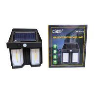 Rustik Ampul İkili Solar Duvar Aplik Güneş Enerjili Hareket Sensörlü