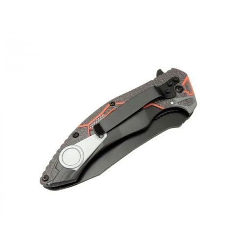 Kapaklı Çakı 21 Cm Yarı Otomatik , Kemerlikli