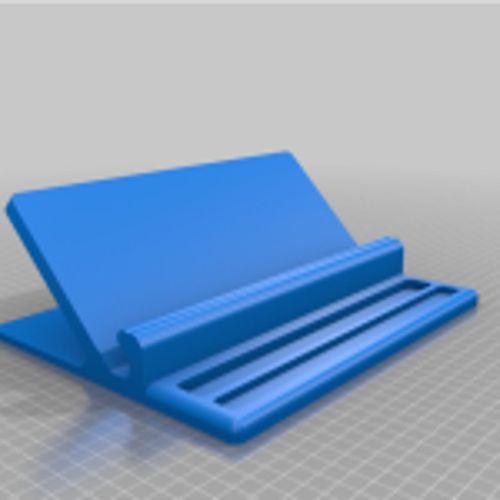 D D IPad Tablet Standı Entegre Zarı ve Stylus Tepsileri ile (Bu ürün Sadece Plastik parçadır - Almadan Önce Soru Sorabilirsiniz)