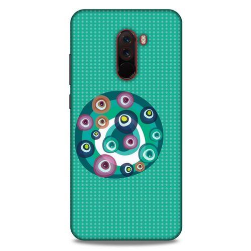 Nazarium (25) Desenli Silikon Kapak Xiaomi Pocophone F1 Kılıf