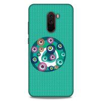 Nazarium (25) Desenli Silikon Kapak Xiaomi Pocophone F1 Kılıf