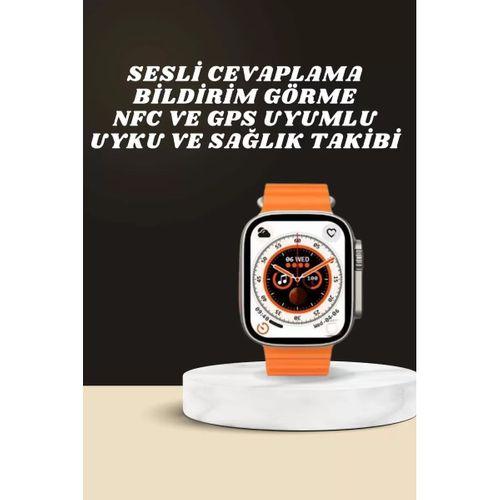 Yeni Nesil Ultra Akıllı Saat Adımsayar Uyku Takibi Nabız Sensörü