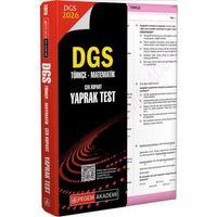 2026 DGS Türkçe Matematik Çek Kopart Yaprak Test Pegem Yayınları