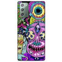 Samsung Galaxy Note 20 Uyumlu Kılıf Rick And Morty (47) Crystal Flex Kılıf Decoy Mortys