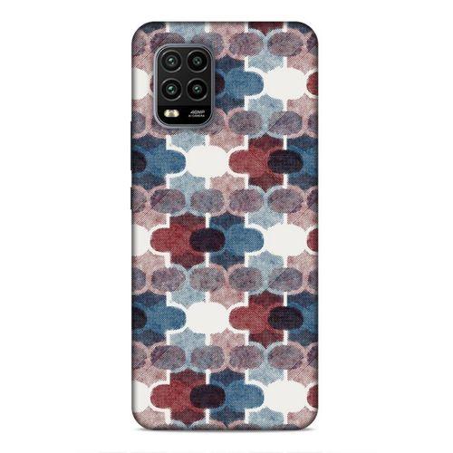 Xiaomi Mi 10 Lite Uyumlu Kılıf Romans (7) Telefon Kılıfı Bordo Mavi