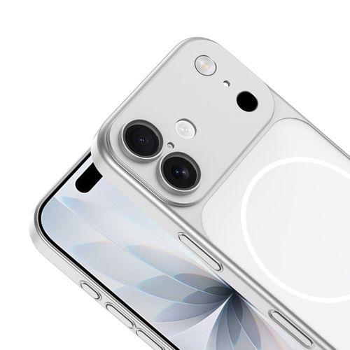 Apple iPhone 17 Kılıf Zore M-Safe Şarj Özellikli Kamera Korumalı Spark Kapak