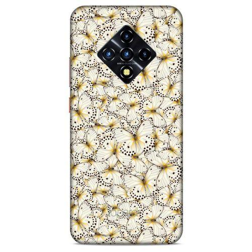 Lopard İnfinix Zero 8 Uyumlu Kılıf Kelebek Etkisi (23) Ultra Koruma Kılıfı