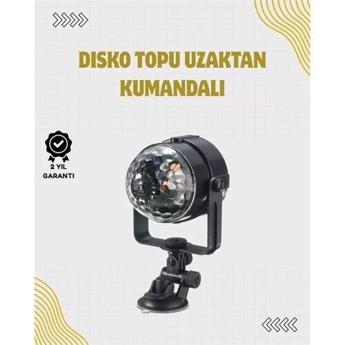 Uzaktan Kumandalı, Ses Kontrollü Led Disko Işığı - Parti Ve Kulüpler İçin