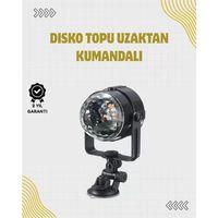 Uzaktan Kumandalı, Ses Kontrollü Led Disko Işığı - Parti Ve Kulüpler İçin