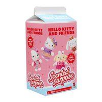 Hello Kitty Kokulu Sürpriz Pelüş 14 cm - Yumuşacık Kedi Figürü