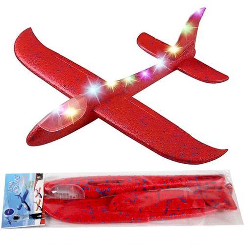 Eğitici Oyuncak Eva Foam Işıklı Planör 37 cm