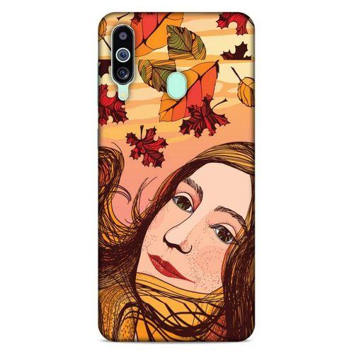 Lopard Samsung Galaxy M40 Uyumlu Kılıf Sürreal Yüzler ♀ (9) Kılıf Baskılı