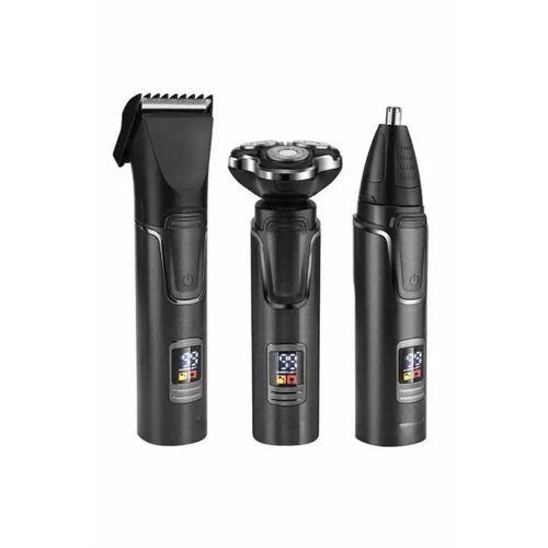 Yüksek Performanslı 3 Başlıklı Profesyonel Şarjlı Islak Ve Kuru Kullanıma Uygun