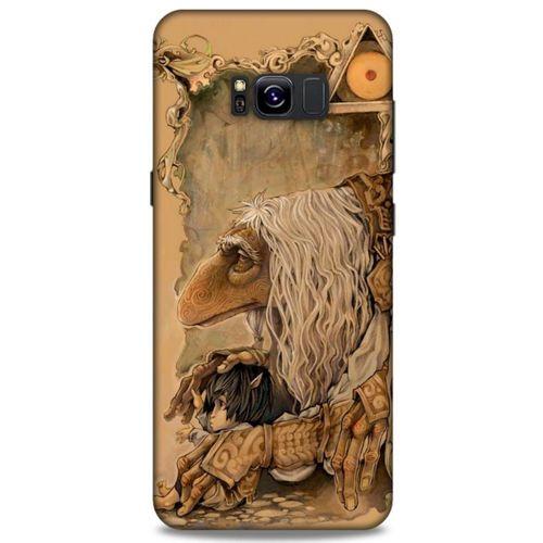 Samsung Galaxy S8 Plus Uyumlu Kılıf The Dark Crystal (32) Soft Silikon Kılıf Seladon