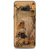 Samsung Galaxy S8 Plus Uyumlu Kılıf The Dark Crystal (32) Soft Silikon Kılıf Seladon