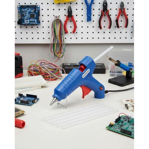 Güçlü Yapıştırma İçin 80 W Silikon Tabancası 11 Mm Uyumlu 5 Adet Silikon